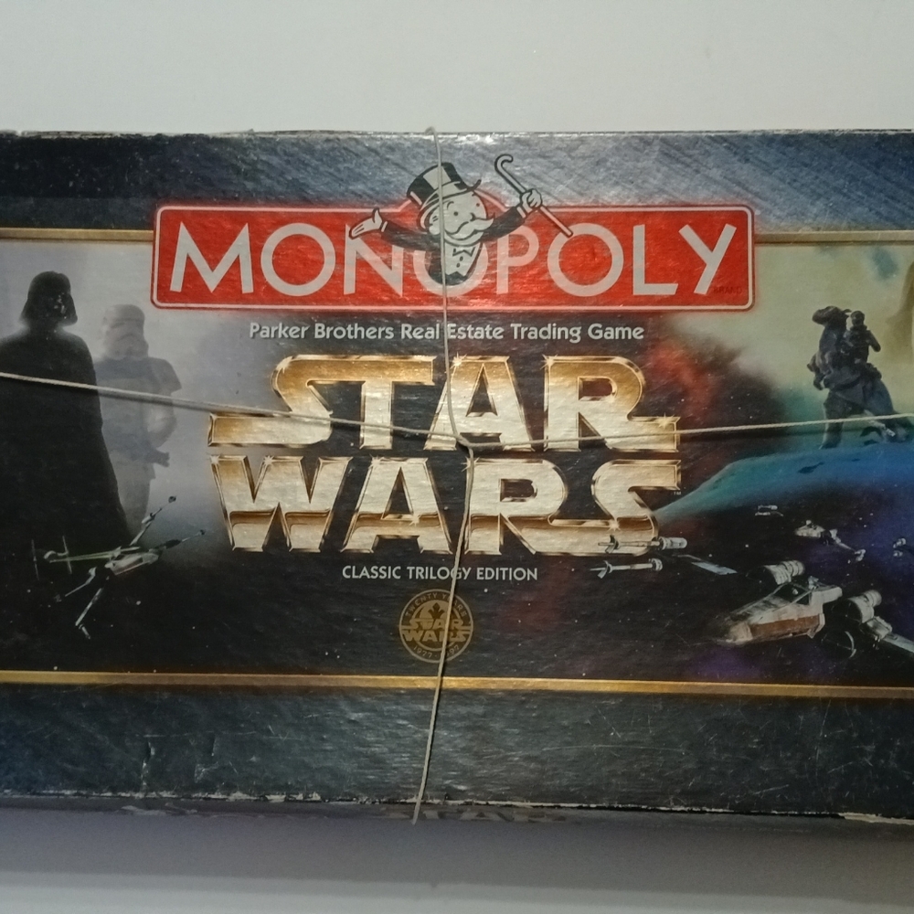Monopoly Star Wars Classic Trilogy Edition Board Game